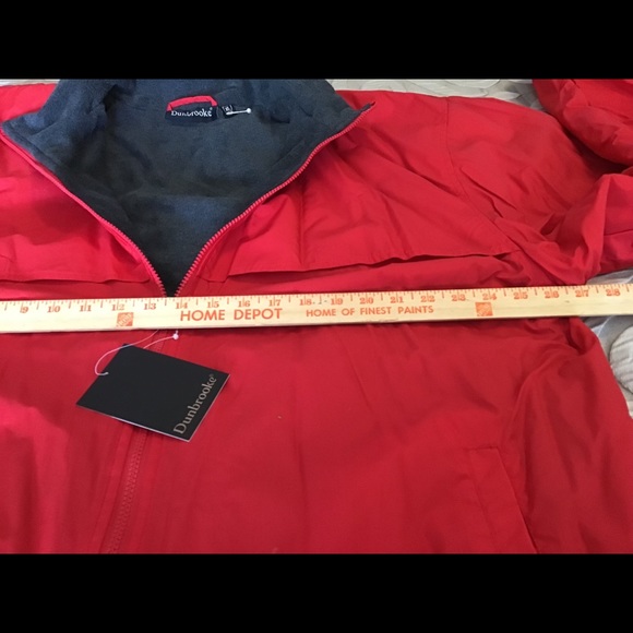 Dunbrooke EzPort Red Parka - Picture 3 of 7